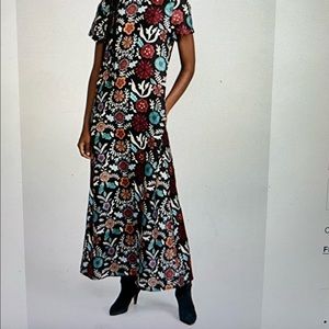 La double J swing dress